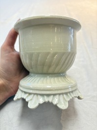 A Chinese qingbai censer, Northern Song or later