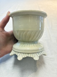 A Chinese qingbai censer, Northern Song or later