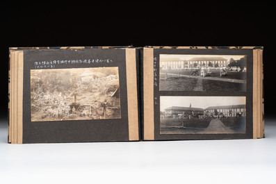 Hiroshi Morimoto 森本博: A photo album of the Japanese Army Academy and Emperor Shōwa, early 20th C.