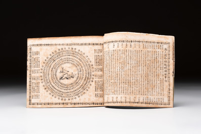 'Sketches of Confucius 聖跡圖' and 'Grand Panorama of Shanghai's Famous Courtesans 增廣海上名花月影大觀', Republic