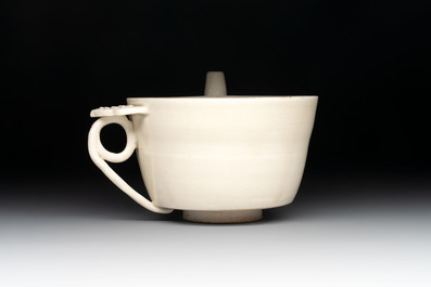 A rare Chinese ding-type handled cup, Song