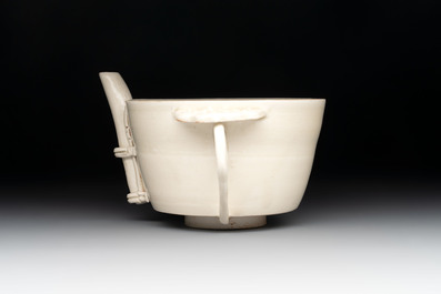 A rare Chinese ding-type handled cup, Song