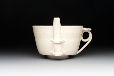 A rare Chinese ding-type handled cup, Song