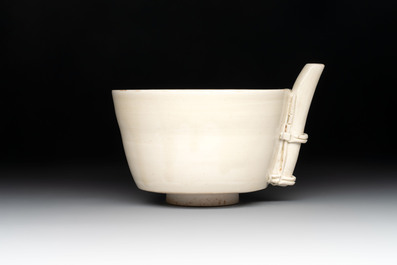 A rare Chinese ding-type handled cup, Song