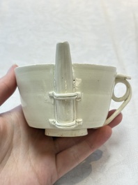A rare Chinese ding-type handled cup, Song