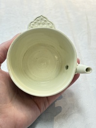 A rare Chinese ding-type handled cup, Song