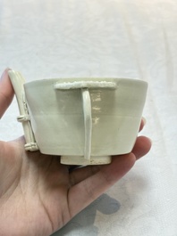 A rare Chinese ding-type handled cup, Song