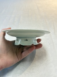 A Chinese qingbai cup stand, Song
