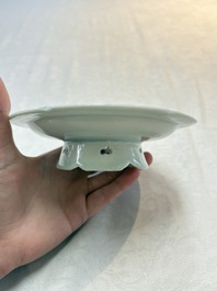 A Chinese qingbai cup stand, Song