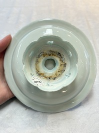A Chinese qingbai cup stand, Song