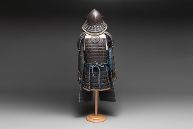 An impressive Japanese samurai armor, Edo, 18th C.