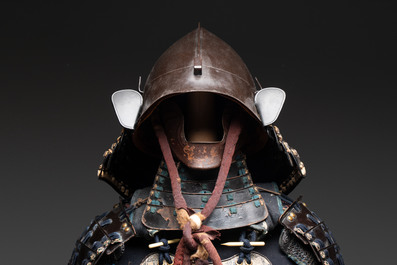An impressive Japanese samurai armor, Edo, 18th C.
