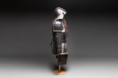 An impressive Japanese samurai armor, Edo, 18th C.