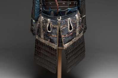 An impressive Japanese samurai armor, Edo, 18th C.