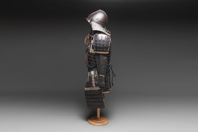 An impressive Japanese samurai armor, Edo, 18th C.