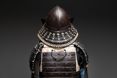 An impressive Japanese samurai armor, Edo, 18th C.