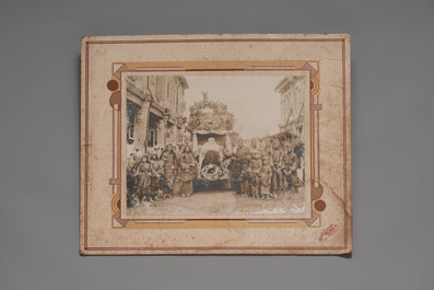 A varied collection of 12 group photos of people of China, Taiwan and Singapore, 20th C.