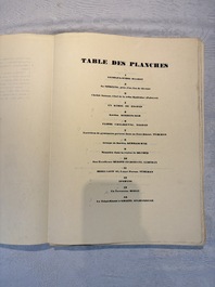 Alexandre Iacovleff (1887-1938): 'La croisi&egrave;re jaune', incl. 44 illustrations, lithography on paper, dated 1931-1932