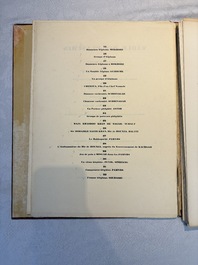 Alexandre Iacovleff (1887-1938): 'La croisi&egrave;re jaune', incl. 44 illustrations, lithography on paper, dated 1931-1932