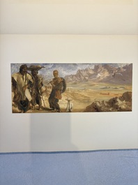 Alexandre Iacovleff (1887-1938): 'La croisi&egrave;re jaune', incl. 44 illustrations, lithography on paper, dated 1931-1932
