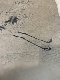 Zhang Pu 章辅 (Qing): 'Yang Jingzhen 楊敬真', ink and colour on paper, Qing