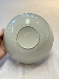 Two Chinese qingbai bowls and a plate, Song