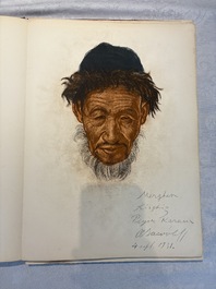 Alexandre Iacovleff (1887-1938): 'La croisi&egrave;re jaune', incl. 44 illustrations, lithography on paper, dated 1931-1932