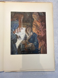Alexandre Iacovleff (1887-1938): 'La croisi&egrave;re jaune', incl. 44 illustrations, lithography on paper, dated 1931-1932