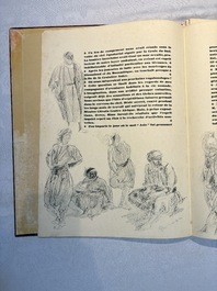 Alexandre Iacovleff (1887-1938): 'La croisi&egrave;re jaune', incl. 44 illustrations, lithography on paper, dated 1931-1932