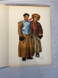 Alexandre Iacovleff (1887-1938): 'La croisi&egrave;re jaune', incl. 44 illustrations, lithography on paper, dated 1931-1932