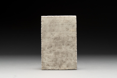 Five Chinese qianjiang cai wares, signed Wang Shaowei 王少維, Cheng Xingsheng 程興盛, Wang Xiaoting 汪小亭, 19/20th C.