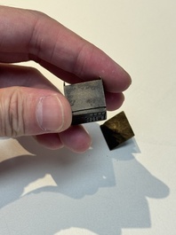 A rare and small Chinese white jade 'tortoise' seal with an original seal-form bronze box, Changsha Taishou 長沙太守 and Feng Gao 封告 mark, Song or ealier