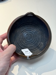 A Chinese bronze tripod censer, Xuande mark, 17/18th C.