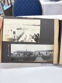 Hiroshi Morimoto 森本博: A photo album of the Japanese Army Academy and Emperor Shōwa, early 20th C.