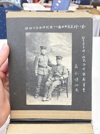 Hiroshi Morimoto 森本博: A photo album of the Japanese Army Academy and Emperor Shōwa, early 20th C.