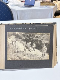 Hiroshi Morimoto 森本博: A photo album of the Japanese Army Academy and Emperor Shōwa, early 20th C.