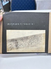 Hiroshi Morimoto 森本博: A photo album of the Japanese Army Academy and Emperor Shōwa, early 20th C.