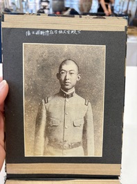 Hiroshi Morimoto 森本博: A photo album of the Japanese Army Academy and Emperor Shōwa, early 20th C.