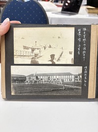 Hiroshi Morimoto 森本博: A photo album of the Japanese Army Academy and Emperor Shōwa, early 20th C.