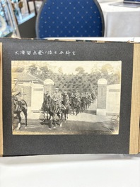 Hiroshi Morimoto 森本博: A photo album of the Japanese Army Academy and Emperor Shōwa, early 20th C.