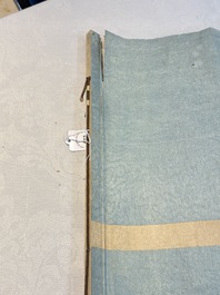 In the manner of Li Gonglin 李公麟 (1049-1106): 'Sages and servant under the tree', ink and colour on silk