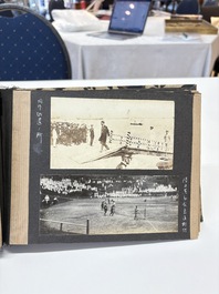 Hiroshi Morimoto 森本博: A photo album of the Japanese Army Academy and Emperor Shōwa, early 20th C.