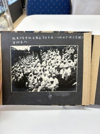 Hiroshi Morimoto 森本博: A photo album of the Japanese Army Academy and Emperor Shōwa, early 20th C.