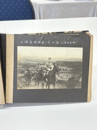 Hiroshi Morimoto 森本博: A photo album of the Japanese Army Academy and Emperor Shōwa, early 20th C.