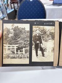 Hiroshi Morimoto 森本博: A photo album of the Japanese Army Academy and Emperor Shōwa, early 20th C.