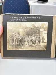 Hiroshi Morimoto 森本博: A photo album of the Japanese Army Academy and Emperor Shōwa, early 20th C.