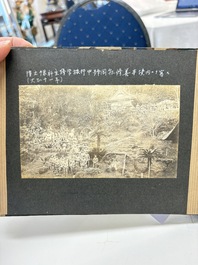 Hiroshi Morimoto 森本博: A photo album of the Japanese Army Academy and Emperor Shōwa, early 20th C.