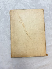 A large collection of 14 Chinese title deeds, 11 share applications, and a land law manual, 19/20th C.