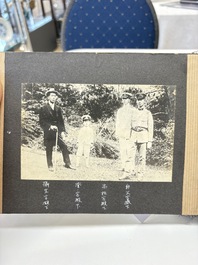 Hiroshi Morimoto 森本博: A photo album of the Japanese Army Academy and Emperor Shōwa, early 20th C.