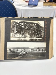 Hiroshi Morimoto 森本博: A photo album of the Japanese Army Academy and Emperor Shōwa, early 20th C.